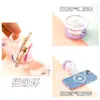 Soporte de Airbag para Teléfono de Acrílico con Retrato de Mascota Personalizado de Bebé Lindo, Soporte de Soporte DIY, Soporte Magnético Extensible para Mascota Lindo