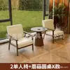 Sofá de cuero para una, dos o tres personas, adecuado para salas de estar pequeñas, casas de huéspedes, hoteles, apartamentos y propiedades de alquiler, en estilo vintage