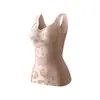 Ventas Directas de Fábrica Popular Transfronterizo Transpirable sin Costuras Encaje Ondulado Camiseta Térmica Interior Camiseta Exterior con Almohadilla en el Pecho Camiseta Básica