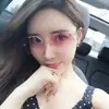 Gafas de Sol Anti-UV, Elegantes Gafas sin Marco con Borde Cortado, Estilo Coreano para Mujer, Retro, Protección Solar y Sombrilla para Exteriores, Gafas para Mujer