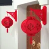 2026 Año del Caballo Ambiente Decorativo Linternas Colgantes Adornos de Pared Tridimensionales Puerta de Entrada Sala de Estar Decoración de Año Nuevo Suministros