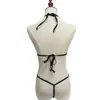 Roupa Íntima Sexy Transfronteiriça Roupa de Banho Roupa de Banho Feminina Sexy AliExpress ebay Conjunto de Biquíni Triplo de Renda