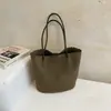 Bolsa Grande Retrô Transfronteiriça para Comutador Feminina Nova Moda Textura Tecida Tote Bolsa Mãe-Filho Bolsa de Ombro Casual de Grande Capacidade