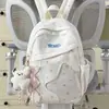 Dyeing Starburst de Sal Marina Linda Hada Pequeña Fresca y Dulce Mochila Escolar para Estudiantes Bolsa de Estudio de Fin de Semana Tareas