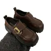 Zapatos de Cuero Estilo Británico para Mujer 2025 Nuevo Otoño e Invierno Forrados de Borrego con Falda Negros Planos JK Ropa de Trabajo Mocasines de Suela Suave