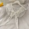 Nuevo Vestido Estilo Coreano Encaje Chal Pequeño Versátil Hueco Blusa de Mujer Verano Abrigo Pequeño Camisa de Manga Corta