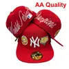 2026 Nueva Gorra de Béisbol de Equipo de Liga de Comercio Exterior Transfronterizo Más Vendida con Patrón Aa, Visera Plana, Gorra de Visera Plana de Talla Moderna