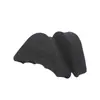 Tapón de Zapato de Esponja Suave Elástica Transpirable Apto para la Piel Absorbente de Sudor Resistente al Desgaste Parte Delantera del Pie Desmontable Tamaño Ajustable Almohadilla de Media Talla