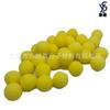 Esfera de esponja de algodón perlado de 30 mm color EPE bola de lana de esponja bola con agujeros de esponja bola de relleno de esponja