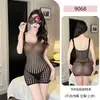 Lingerie Sexy Conjunto Puro Desejo Feminino Roupas Tentadoras de Renda Fáceis de Remover Body Body Modelador Saia Curta Justa ao Corpo Camisola