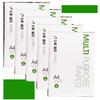 Papel para Copiar e Imprimir Lancer Qiule A4 Hpa470G Papel para Copiar e Imprimir Papel de Pulpa de Madera de Alto Blanco A480G Papel de Oficina