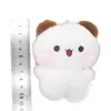 Lindo y Adorable Oso Pequeño Peluche Colgante Muñeco de Dibujos Animados Llavero Regalo