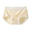 7A Algodão para Bebê Roupa Íntima para Gestantes Cintura Baixa Pré-gravidez Meio/Fim Pós-parto Algodão Puro Virilha Antibacteriana Suporte Abdominal Roupa Íntima Feminina
