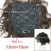 Peluca de Cabello Real para Mujer Mecanismo de Comprimidos de Relleno Comprimidos de Relleno para Aumentar el Volumen del Cabello para Cubrir Canas Zona Grande de la Cabeza Comprimidos de Relleno