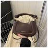 Bolso de mano estilo nicho francés para mujer, otoño e invierno 2023, nuevo bolso bandolera de moda, bolso bandolera vintage con múltiples combinaciones.