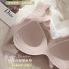Ropa interior sin costuras de una pieza de espalda hermosa para mujer Encaje Puro Sujetador tipo chaleco deportivo sin aro de acero Envolvente Cómodo