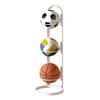 Estante de almacenamiento de bolas transfronterizo de Amazon Estante de almacenamiento de baloncesto doméstico Equipo deportivo de interior para niños Bola de pie