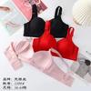 Sutiã Fino Renda Plus Size, Respirável, Sem Aro, Minimiza Seios Grandes, Levanta e Sustenta, Previne Flacidez, para Meia-Idade e Idosos