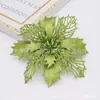 Transfronteiriço Novo 16cm Plástico Enfeites de Festa Flores Decorativas Transfronteiriças Enfeites Pendurados de Natal Decoração de Guirlanda DIY Natal
