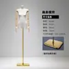 Estilo Coreano Corpo Plano Modelo Plano Adereços Manequim Feminino Vitrine Meio Corpo Mesa Loja de Roupas Suporte de Exibição de Modelo Corpo Inteiro