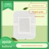 Fabricante Atacadista de Adesivo para os Pés de Artemísia Dois-em-Um, Fornecimento de Fonte Personalizado, Fornecimento Pronto, Adesivo para os Pés Dois-em-Um Suporta Dropshipping
