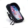 Bolsa Multifuncional Impermeável Personalizada para Guidão de Bicicleta ao Ar Livre, Suporte de Celular para Guidão de Bicicleta Elétrica para Navegação