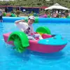 Pesca en piscina parque acuático móvil arenero piscina inflable exterior estanque de peces grande bote de manivela atrapar