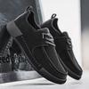 Tênis Masculino 2026 Outono Novo Tendência Versátil Cano Baixo Solado Macio Cadarço Redondo Casual