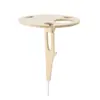 Mesa de Vino Plegable para Exteriores Transfronteriza, Estante Plegable para Vino de Picnic, Estante para Vino de Inserción en el Suelo para Césped, Venta al por Mayor de Producto Nuevo