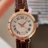 Edição Alta Carrie Little Beauty Quartzo Aço Relógio Feminino Novo Três Ponteiros Caracteres Romanos Mostrador Pequeno Exquisito 26 À Prova D'água