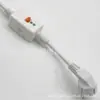 Cable de alimentación de enchufe para calentador de agua eléctrico Cable de alimentación de enchufe dividido con protección contra fugas europea Cable de alimentación con protección contra fugas 16A