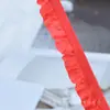 Tecido Colorido com Ruffle Elástico Unidirecional de 1,5cm Renda Elástica para DIY de Roupa Íntima, Meias e Acessórios