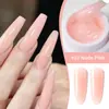 Cola para extensão de nail art de cristal cola de fototerapia UV secagem rápida suporte sem papel extensão rápida para unhas para salão de unhas