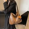Bolso de Hombro para Mujer de Gran Capacidad de Suministro Transfronterizo Popular de Este Año 2025 Nuevo Otoño e Invierno Bolso Mensajero Retro Commuter Ba