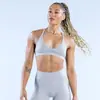 Aliexpress Novo Top Esportivo com Tiras Cruzadas para Mulheres, Secagem Rápida para Corrida, Fitness, Yoga