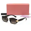 Gafas de Sol Nuevas de Moda Transfronterizas Europeas y Americanas para Hombres y Mujeres, Gafas de Sol de Moda para Exteriores y Conducir con Protección UV 84019