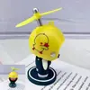 Ácido Hialurónico Decoración de Pato para Coche, Accesorio para Interior de Coche, Patito Amarillo Pequeño para Vehículo Eléctrico, Material Ecológico