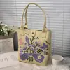 Bolso Tote de Punto de Gran Capacidad para el Viaje Diario, Regalo de Vacaciones, Bolso de Mano Souvenir, Bolso de Mano, Bolso de Hombro Único para Mujer