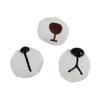 Animal de peluche de dibujos animados nariz de oso boca relleno de algodón accesorios DIY bolsa de muñeca sombrero colgante accesorios decorativos