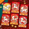 Nuevo superventas Ruixiang 30K boutique repujado dorado Li es el año de la serpiente caricatura sobre rojo de Año Nuevo al por mayor una variedad de opciones