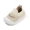 Zapatos Nuevos de Malla Hueca para Caminar de Bebé Niño, Zapatos para Bebé Niña, Zapatos Infantiles Transpirables Suaves Antideslizantes de Tejido Volador para Primavera y Otoño
