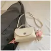 Bolso de Moda Estilo Coreano para Mujer Primavera 2026 Nuevo Elegante Moderno Pequeño Cuadrado Informal Tendencia Bolso de Hombro para Mujer Nicho