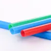Suministros del Fabricante Tubos de Plástico Pe de Colores, Tuberías de Agua, Mangueras de Plástico Huecas Engrosadas para Juguetes, Tubos de Material para Manualidades DIY Infantiles