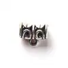 Qk086 Conector de Tres Vías Hueco DIY Aleación de Zinc Accesorios para Joyería Cadena de Suéter Pulsera Cadena para Clavícula Colgante Venta al por Mayor desde Fabricante