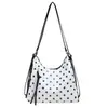 Bolso Casual de Lunares para Viajes Diarios para Mujer 2026 Moderno Bolso de Mano de Gran Capacidad Bolso Cruzado Casual Tote