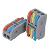 Terminal Mini Pct-2-2M/3M 2 Entradas 2/Tres Entradas Tres Salidas Df-42/62 2 Entradas 4/Seis