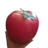 Modelo de Limón de Fruta Simulada Decoraciones para Escaparate de Tienda de Té con Leche Accesorios Falsos de Limón Naranja Manzana Melocotón Fresa