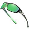 Lentes de sol polarizados de visión nocturna D120, lentes de sol deportivos polarizados para hombre, moda para exteriores, ciclismo, pesca