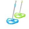 Trapeador Pequeño Triangular para el Hogar, Trapeador Plano, Herramienta Mágica para Uso Seco y Húmedo, Limpieza de Techos, Portátil y Fácil de Guardar para Uso Doméstico