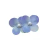 Orquídea Phalaenopsis Flor Perla Pasador de Pelo Sesión de Fotos en la Costa Pinza para el Cabello Estilo Vacaciones Pinza de Pico de Pato Lateral Accesorio de Cabello Súper de Hada Tocado para Mujer